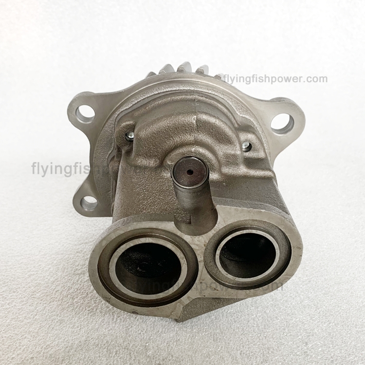 Pompe à huile de pièces de moteur de KOMATSU S6D125 6D125 6150-51-1004 6150511004