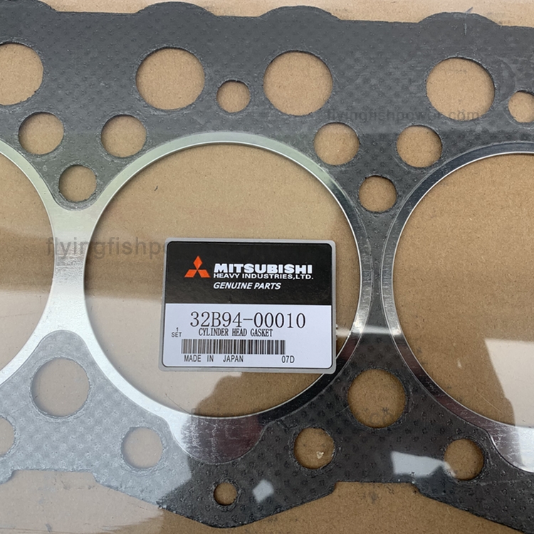 Junta de culata de las piezas del motor de Mitsubishi S6S 32B94-00010 32B9400010