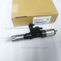 Isuzu 6HK1 Engine Parts Common Rail Injector 095000-0145 8-94392261-4 8-94392261-0 89439226104