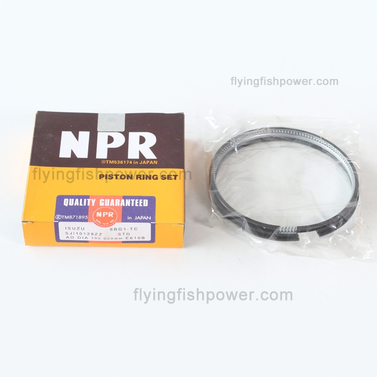 Wholesale Genuine Aftermarket ISUZU Engine Piston Ring 1-12121115-0