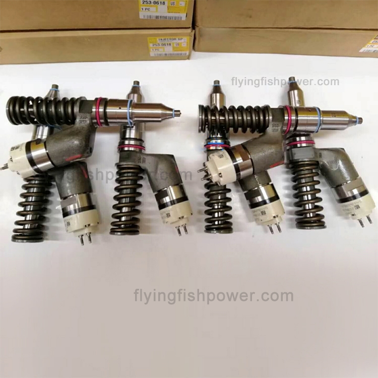 Caterpillar C15 C18 Engine Parts Fuel Injector 253-0618 2530618