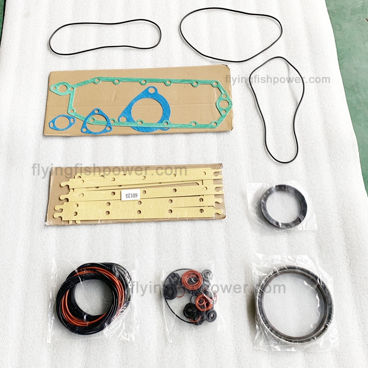 Komatsu 6D125 S6D125 SA6D125 SA6D125E-2 Engine Parts Lower Gasket Set 6155-k2-9900 6155k29900