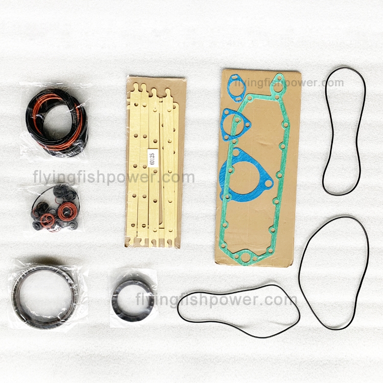 Komatsu 6D125 S6D125 SA6D125 SA6D125E-2 Engine Parts Lower Gasket Set 6155-k2-9900 6155k29900