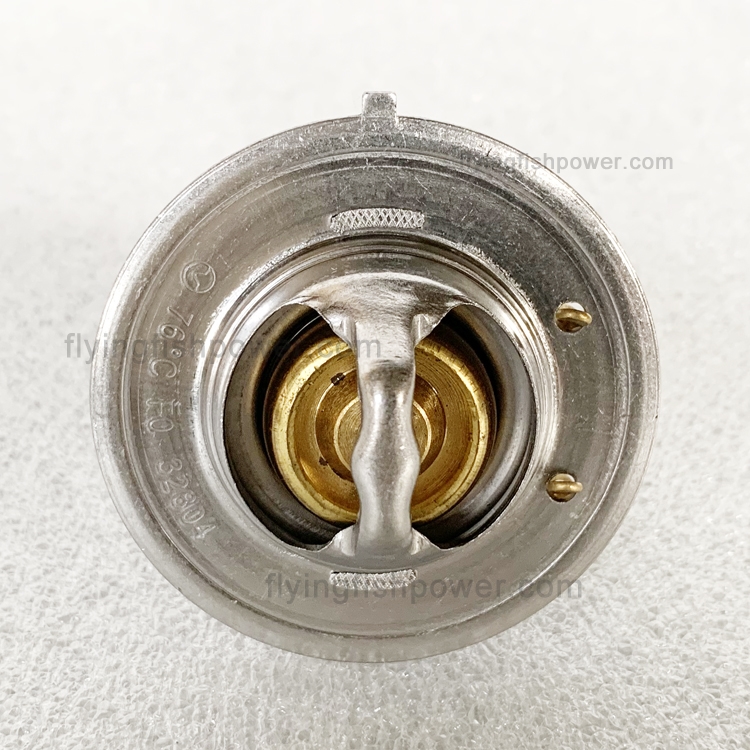 Thermostat 6735-61-1690 6735611690 de pièces de moteur de KOMATSU 6D102E S6AD102E