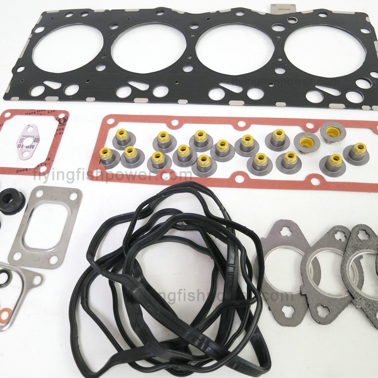 Kit de juntas de culata de motor Cummins 4BT3.9, venta al por mayor, auténtico, posventa, 3804896