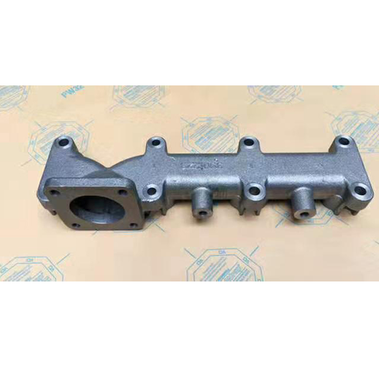 Collecteur d'échappement de pièces de moteur Cummins 4BT 4BT3.9 3901223