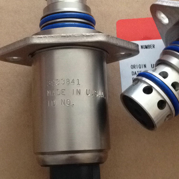 Cummins 6CT 6C8.3 QSL9 Engine Fuel Flow Control Solenoid Valve 3933841 3933840 3928310 3933049 4997684