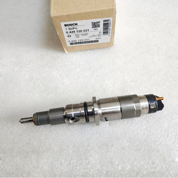 En gros pièces de moteur Diesel injecteur de carburant BOSCH 0445120142