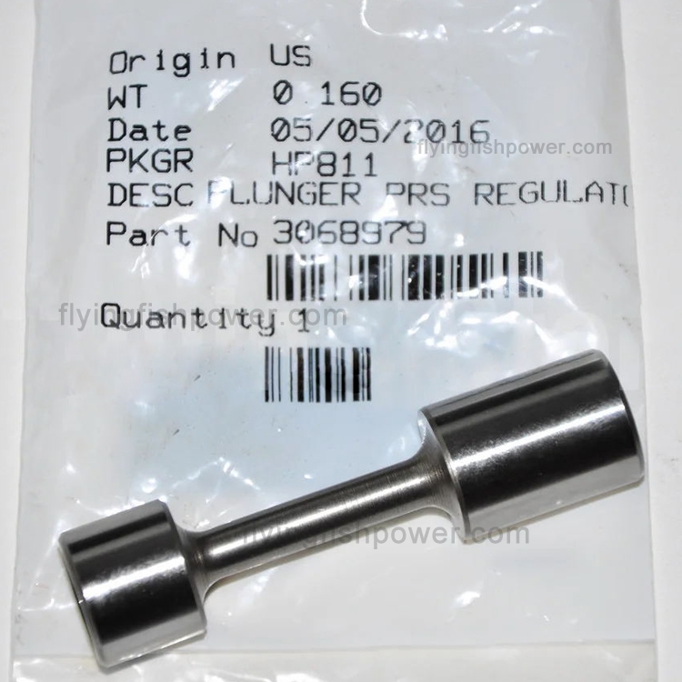 Wholesale Cummins Engine Pressure Regulator Plunger 3068979