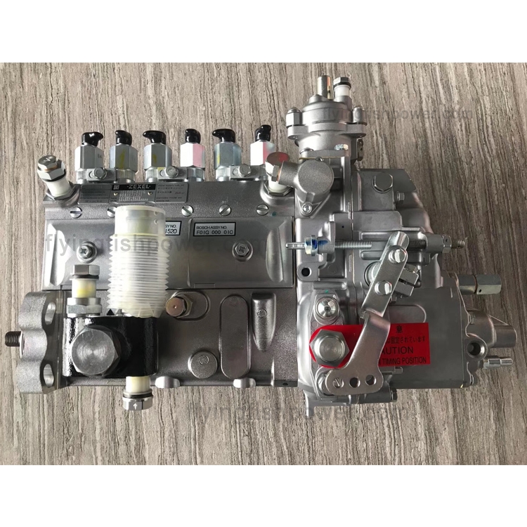 Pompe d'injection de carburant de pièces de moteur de KOMATSU 6D102 6738-71-1520 6738711520