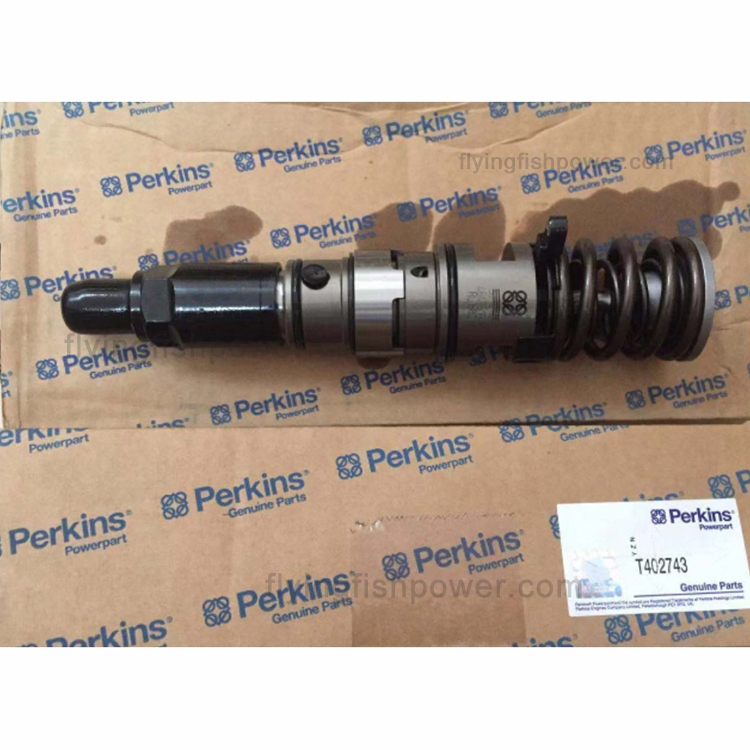 Injecteur de carburant T402743 de moteur de Perkins