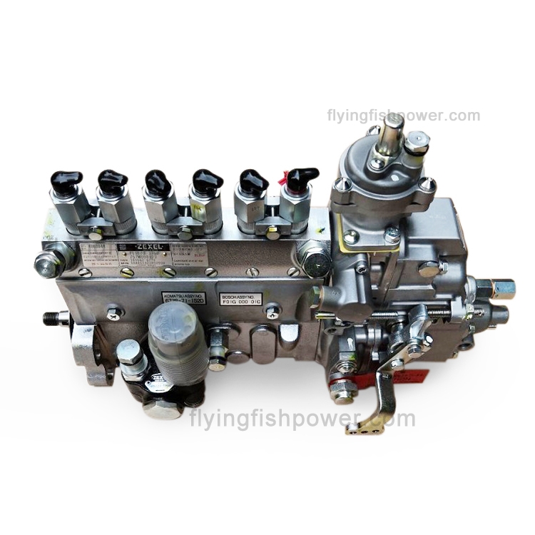 Komatsu 6D102 Engine Parts Fuel Injection Pump 6738-71-1520 6738711520