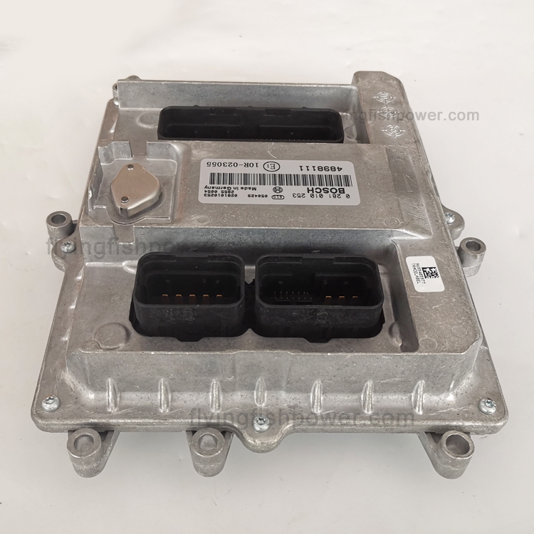 Cummins ISM11 QSM11 M11. Электронный модуль управления ECM ECU 4898111 0281010253