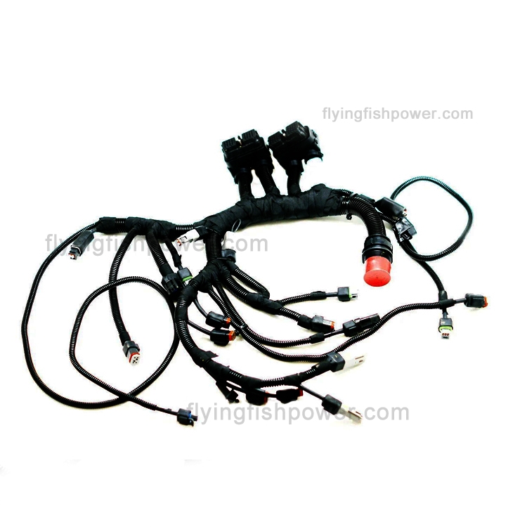 Cummins X15 ISX15 QSX15 Engine Parts Electronic Control Module ECU ECM Wiring Harness 4952742 4923977