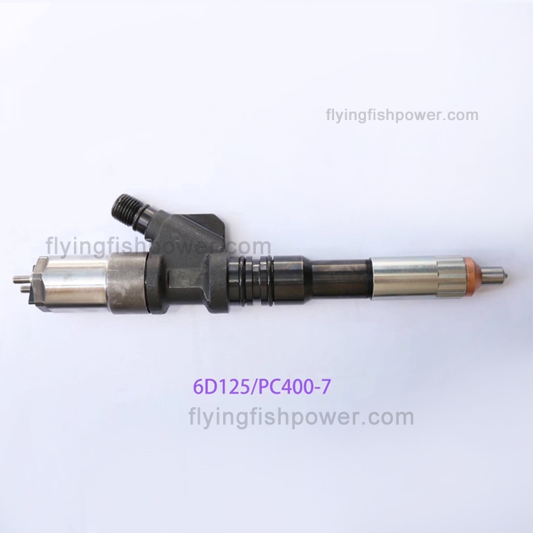 Injecteur de carburant de pièces de moteur KOMATSU 095000-1211