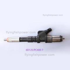 Injecteur de carburant de pièces de moteur KOMATSU 095000-1211