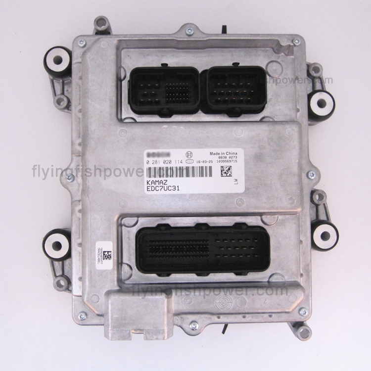 Module de commande de moteur diesel ECU 0281020114