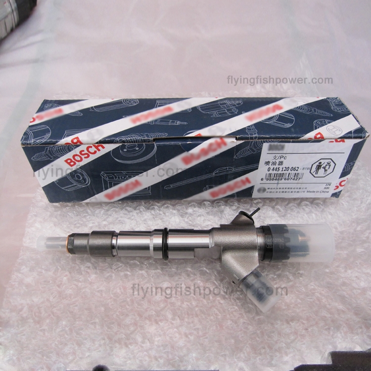 BOSCH 0445120062 d'injecteur de carburant de pièces de moteur diesel