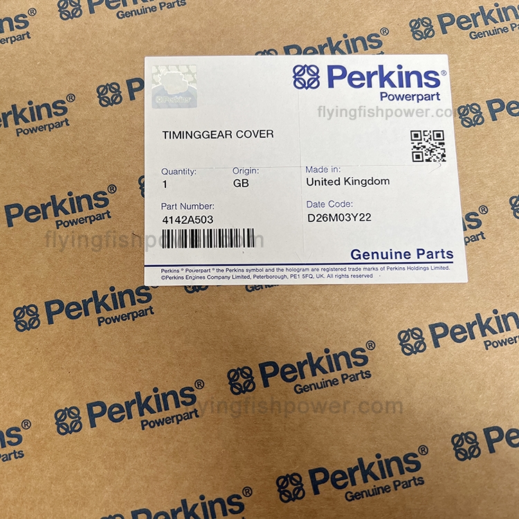 Perkins Timing Case Cover 4142A503
