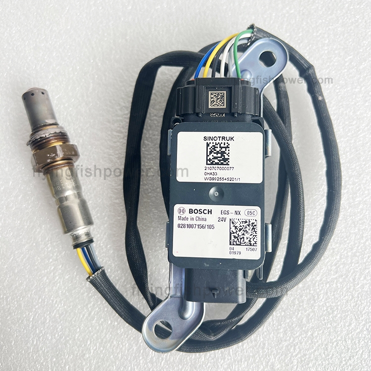 Piezas del motor diesel Bosch Sensor de oxígeno de nitrógeno 0281007156 0281007156/105