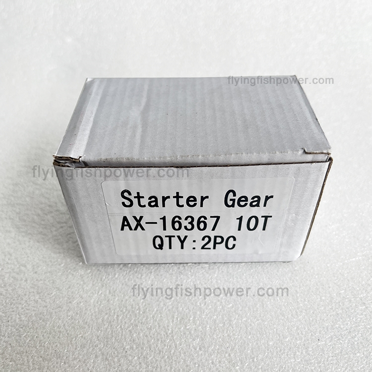 Foton Cummins ISF2.8 Starter Motor Guide AX16367