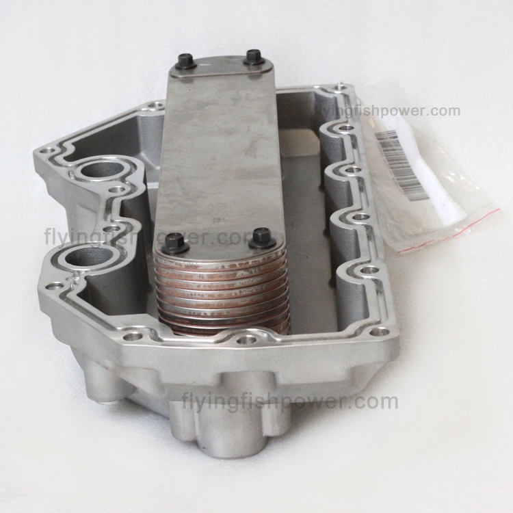 Cummins ISZ Engine Parts Oil Cooler Assembly 4388894