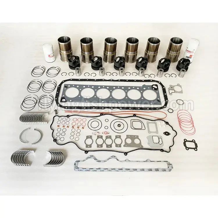 Kit de revisión del motor Cummins ISX15 4376172 4352287