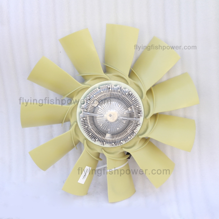 Wholesale FH0100030007A0A2245 Foton Daimler Cummins Engine Parts Electromagnetic Controlled Silicon Oil Fan Clutch