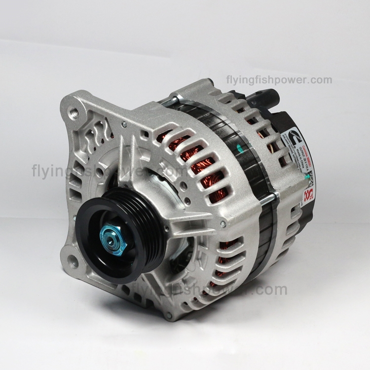 Cummins ISG Diesel Engine Parts 28V 110A Alternator 3698351