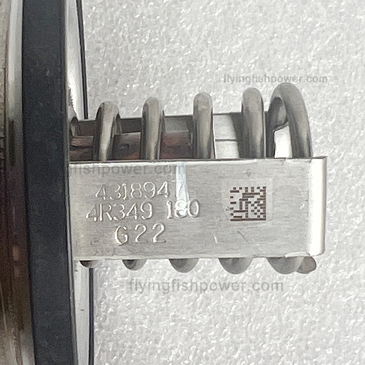 Thermostat de pièces de moteur de Cummins QSM11 ISM11 M11 4318947