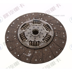 Shacman Delong X5000 Truck Parts Clutch Disc DZ93189160360