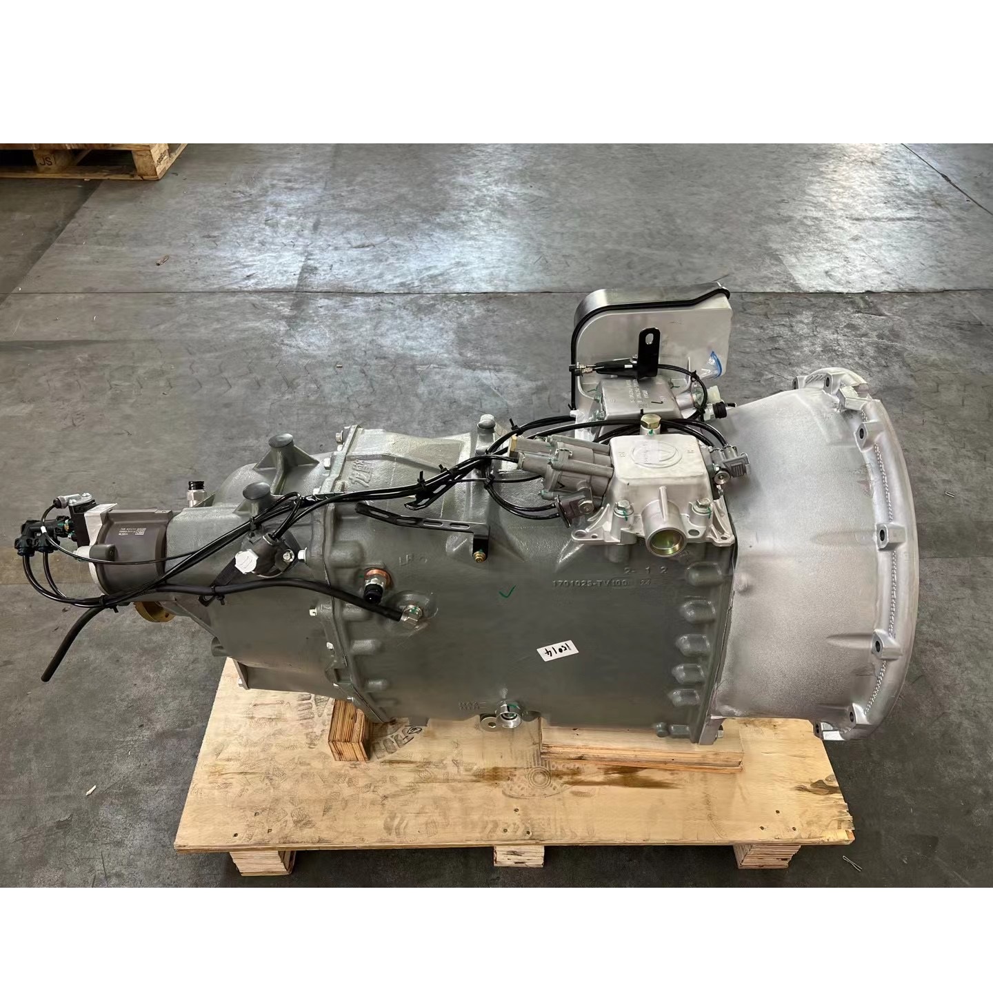 Vente en gros de la qualité OEM Volvo VT2514B 14 vitesses Assemblée boîte de vitesses manuelle pour les pièces de transmission de camion diesel