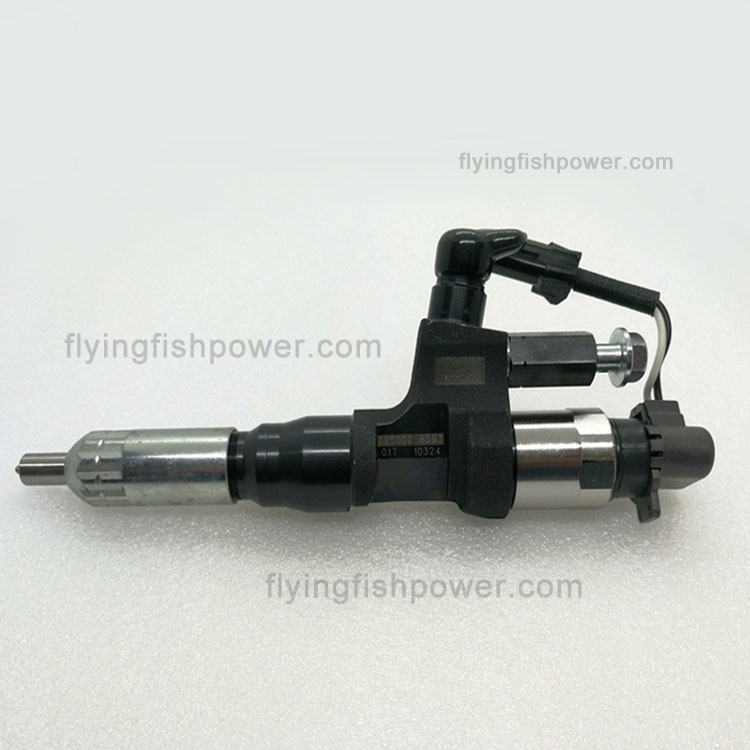 Denso Fuel Injector 095000-6593 For Hino J08E Kobelco SK330-8 SK350 Excavator