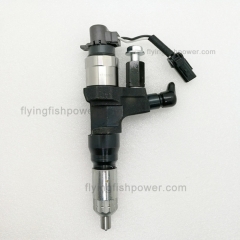 Denso Fuel Injector 095000-6593 For Hino J08E Kobelco SK330-8 SK350 Excavator