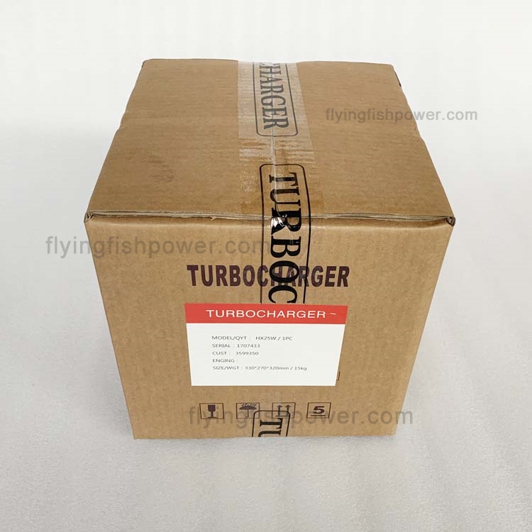 High Quality Diesel Engine Parts HX25W Turbocharger 3599350