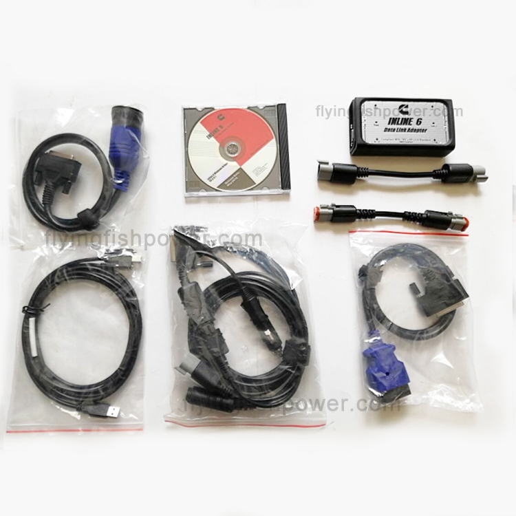 Original 6 Data-link Adapter Kit Diagnostic Tools 2892092