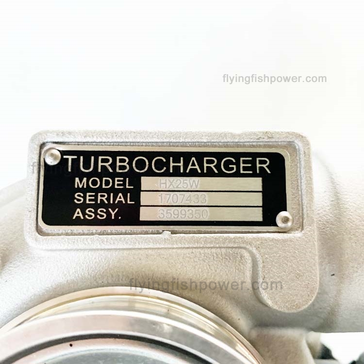 Высококачественные детали дизельного двигателя HX25W TurboCharger 3599350