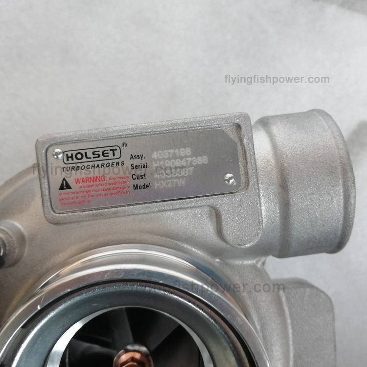High Quality Diesel Engine Parts HX25W Turbocharger 4037196