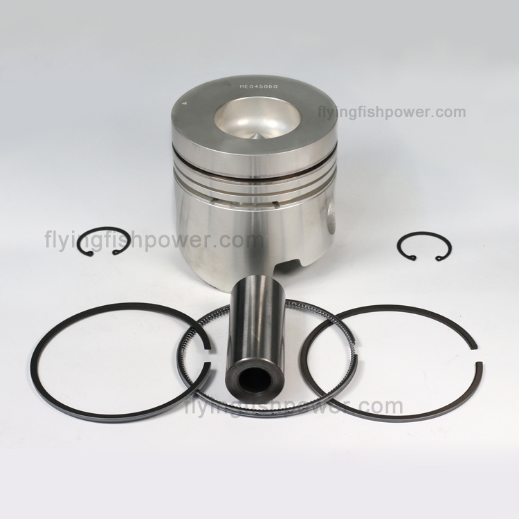 Kit de piston ME045060 en gros pour des pièces de moteur diesel de Mitsubishi 6D16 6D16T