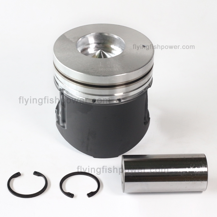 Kit de piston ME300199 en gros pour des pièces de moteur diesel de Mitsubishi 6D16 6D16T