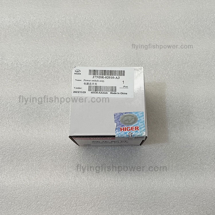 Power Switch Assembly 37NDR-02010-A3 For HIGER KLQ6108GE3 Bus