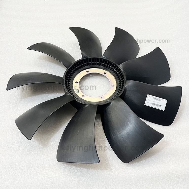 Internal Combustion Engine Cooling Fan 13VD3-08010 For HIGER KLQ6129GAHEVC5-DTS Bus
