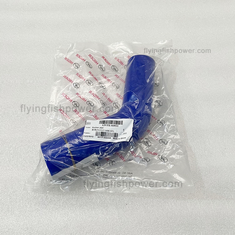 Wholesale VG5057-1416-121 13V5X-03011 Rubber Pipe for Higer Bus Parts