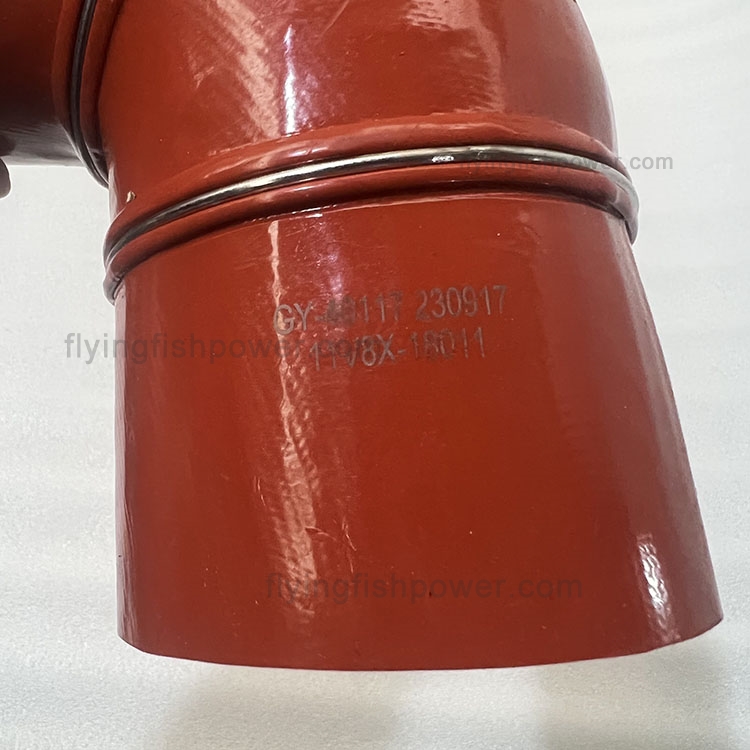 Wholesale Z89102-2614 11V8X-18011 Rubber Pipe for Higer Bus Parts