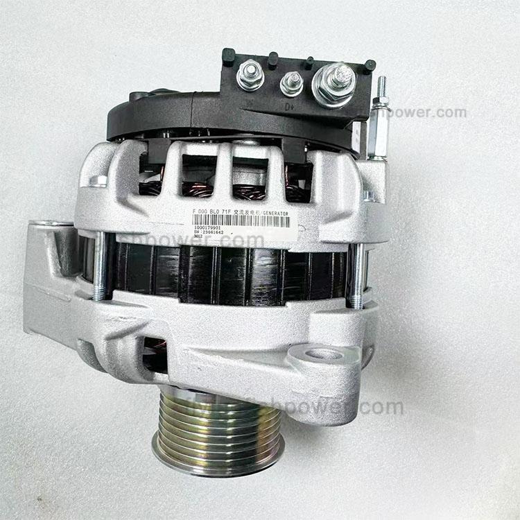 Weichai WP10 Piezas de repuesto del motor 1000179901 Alternador para Shacman