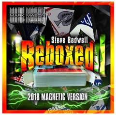 Reboxed 2018 Magnetic Version (Online Instructions) by Steve Bedwell and Mark Mason