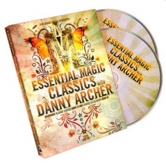 Danny Archer's Essential Magic Classics (2 DVD Download) by Big Blind Media