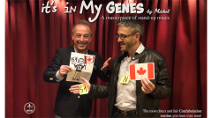 It's in My Genes by Michel (Video + PDF + Print Files) - English inst