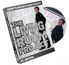 The Living Room Project Vol 1 (Gaff Coins) by Jeremy Pei and Xristo Magic