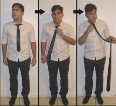 Comedy Necktie by Nahuel Olivera